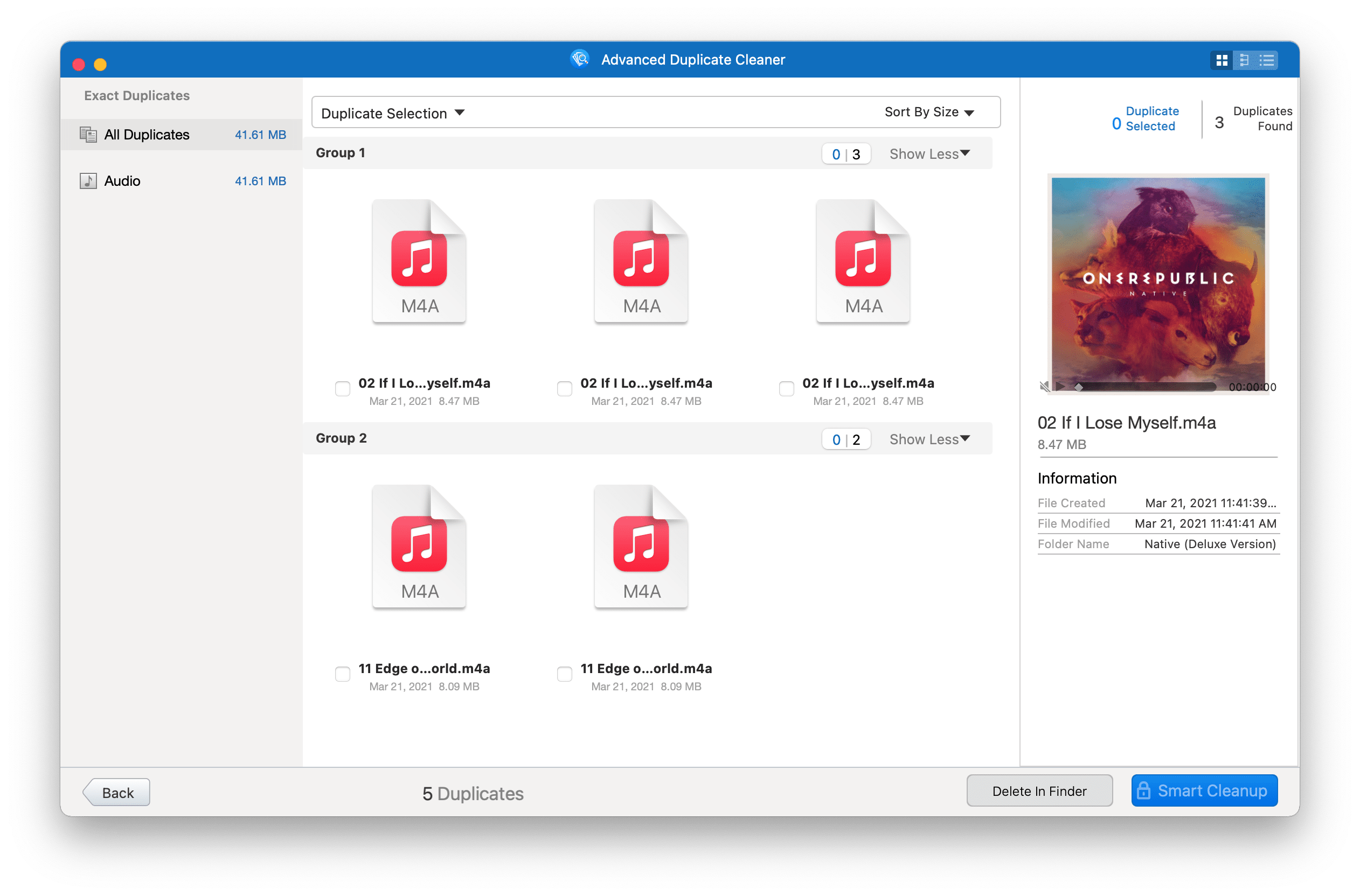 free photo duplicate cleaner mac